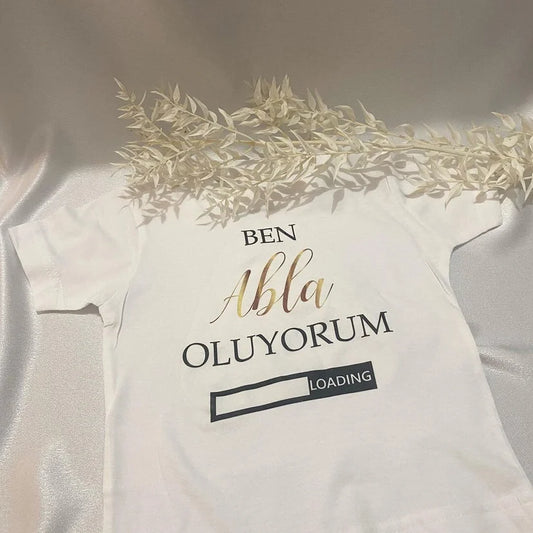 Kinder tshirt - tshirt met foto/tekst naar keuze - gepersonaliseerde tshirt - kinder shirt met naam - baby tshirt - t-shirt kinderen bedrukt