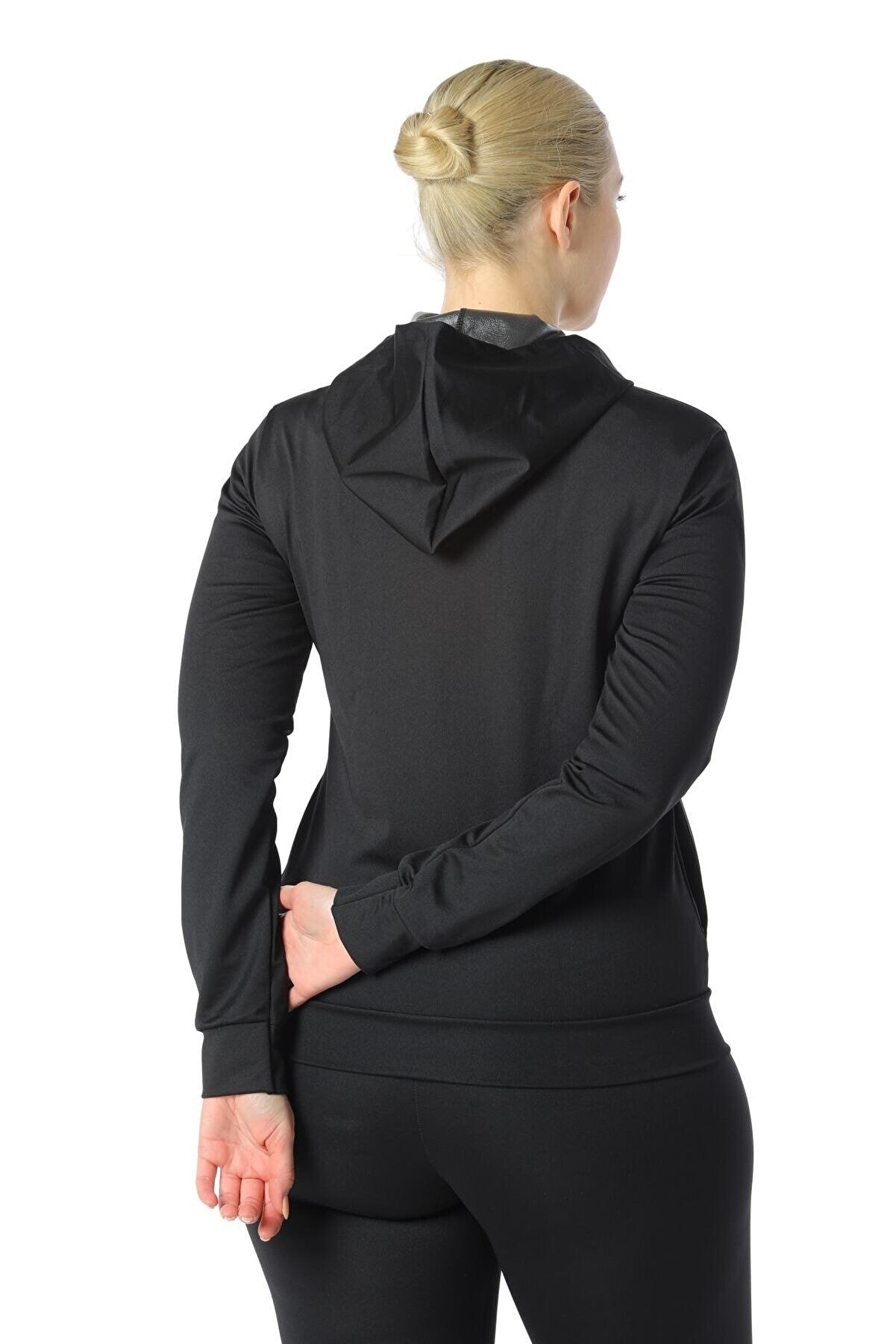 zweetpak - legging met capuchon - comfortable