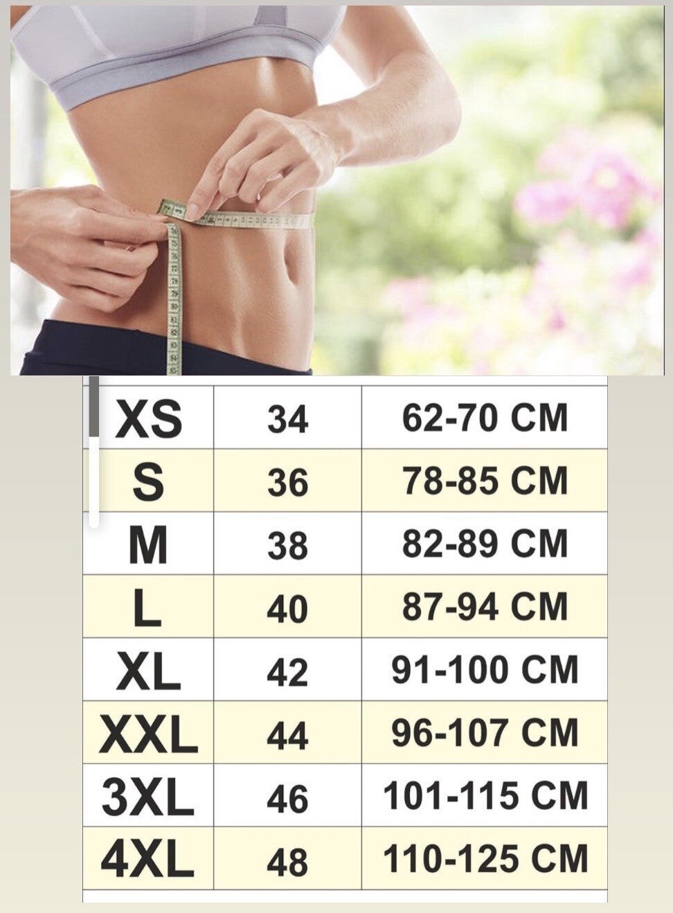 waisttrainer - zandloop figuur - slanke postuur - gewicht en vet verlies